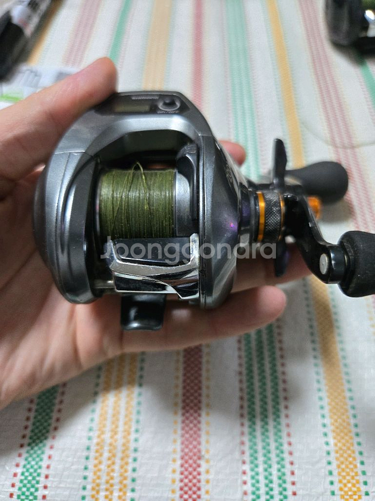 시마노 바다선상 낚시 베이트릴--1