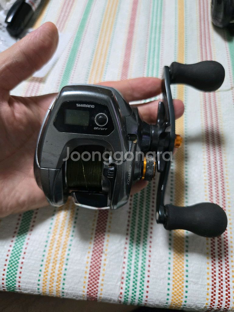 시마노 바다선상 낚시 베이트릴--0