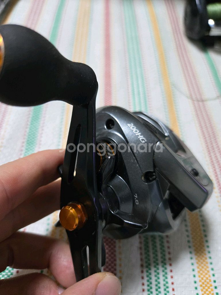 시마노 바다선상 낚시 베이트릴--5