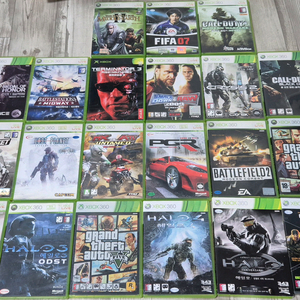 Xbox 360 게임 타이틀 일괄 판매합니다.
