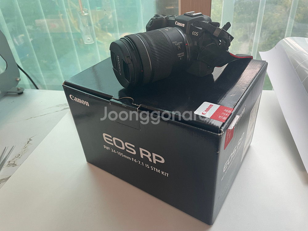 캐논 eos rp + 24-105 f4-7.1 kit--0