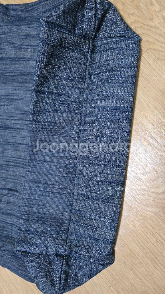 4디어웍스 가죽데님 토트백 쇼퍼백--1