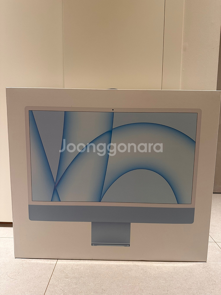 아이맥 M1 24인치 고급형 512G 8CORE 16G--0