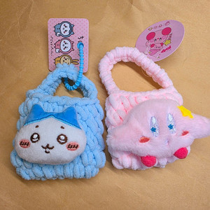 치이카와 하치와레 커비에어팟 파우치 주머니 새상품.