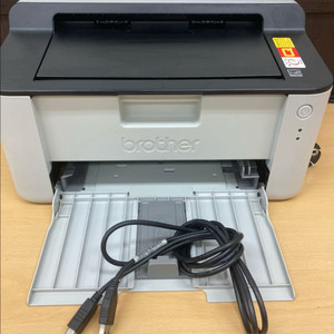 브라더 흑백 레이저 프린터 HL-1110 드럼 토너새것