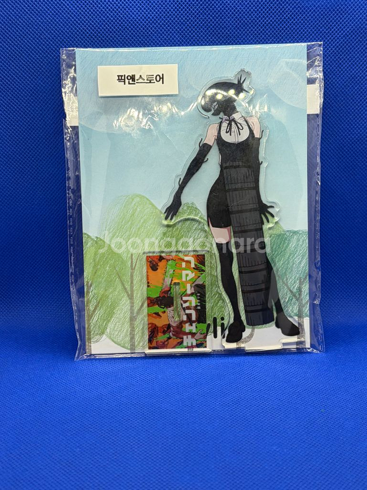 체인소맨 레제 아크릴 스탠드 (미개봉) 새상품 팝니다--1