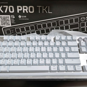 커세어 K70 PRO TKL 래피드트리거 마그네틱축