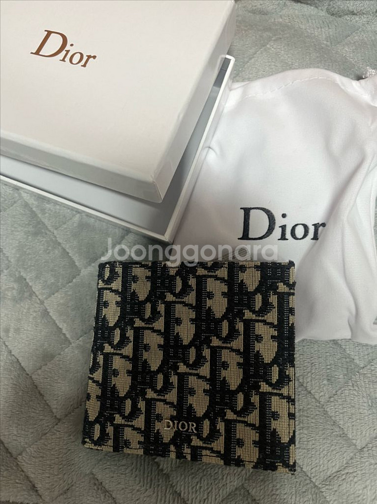 디올 오블리크 반지갑--0