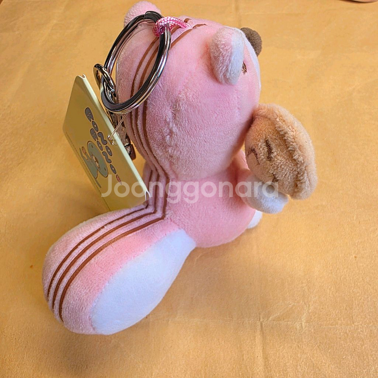 보노보노 포로리 인형 키링 새상품--1