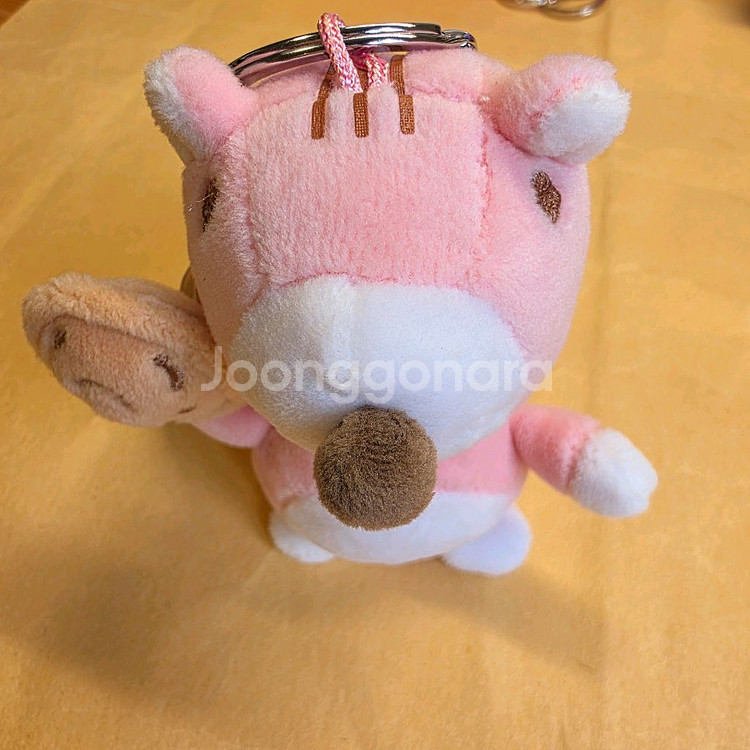 보노보노 포로리 인형 키링 새상품--0