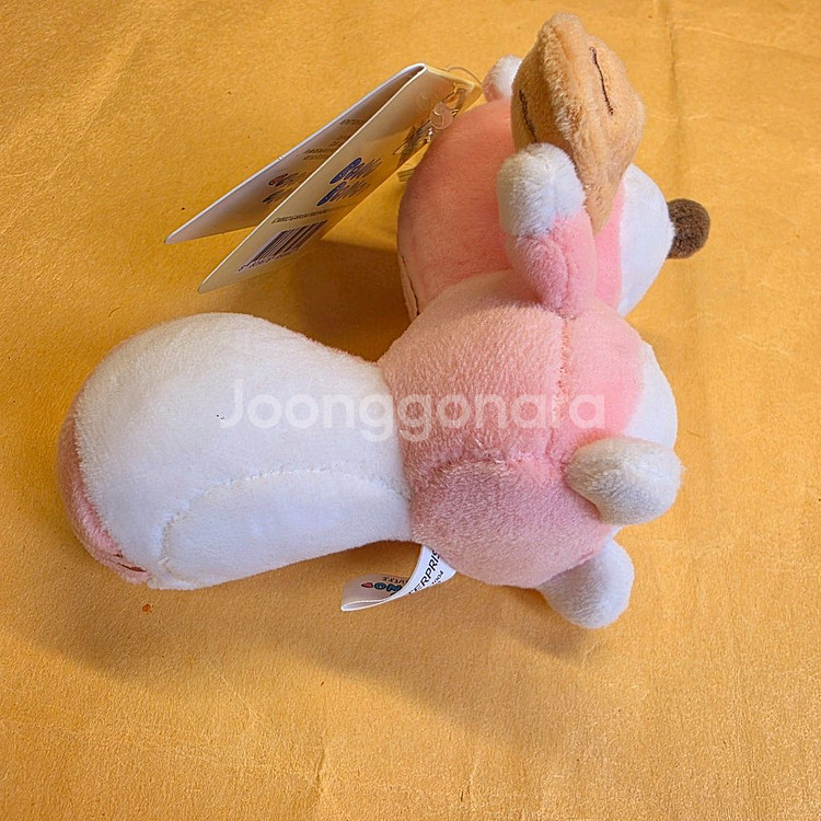 보노보노 포로리 인형 키링 새상품--2