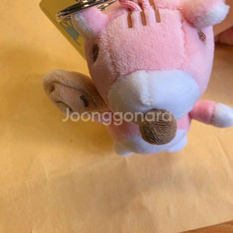 보노보노 포로리 인형 키링 새상품--4