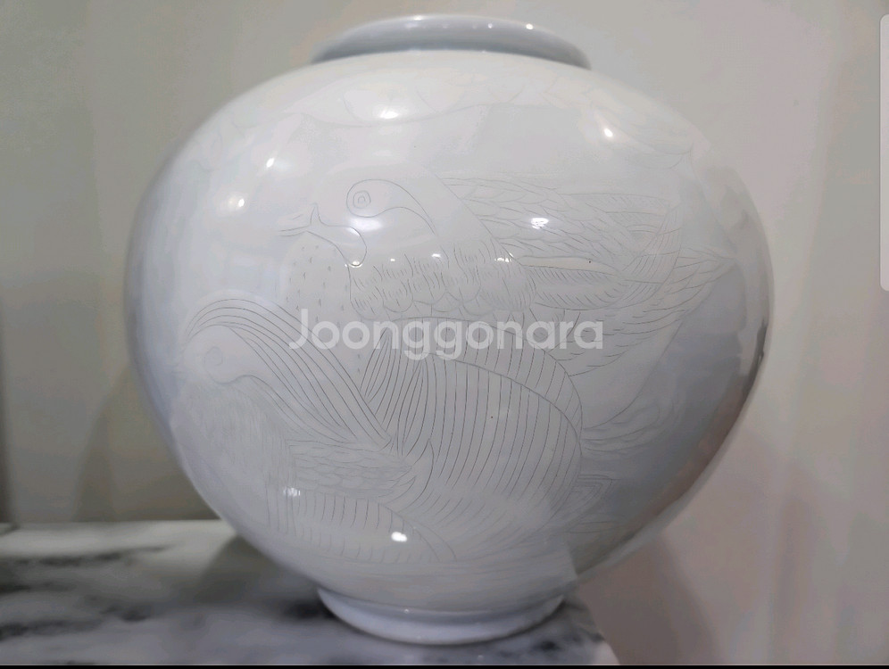 [새상품] 백자 도자기--0