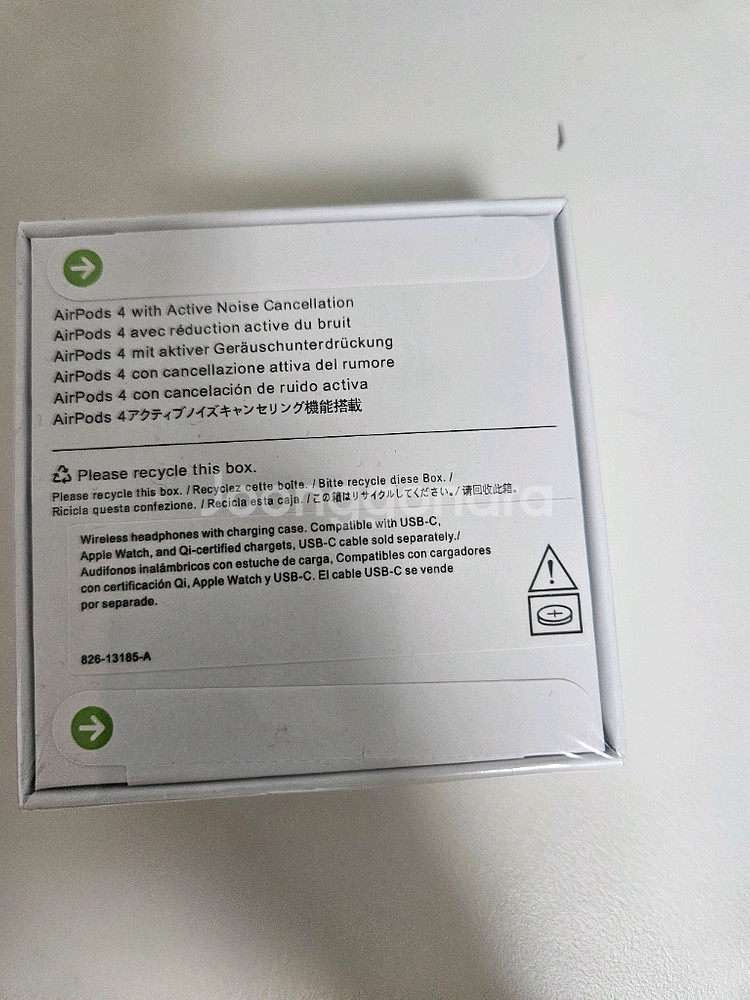 차이팟 4세대 미개봉--2