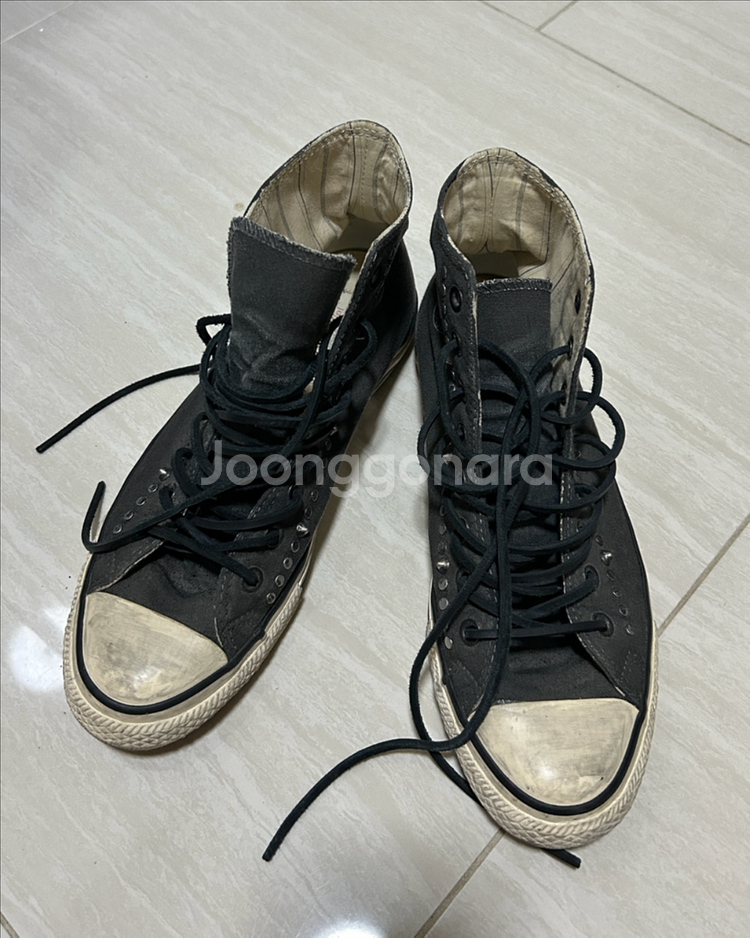 컨버스 X 존바바토스 콜라보 하이탑--0