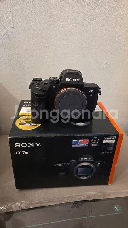 SONY A7M3 팝니다--0