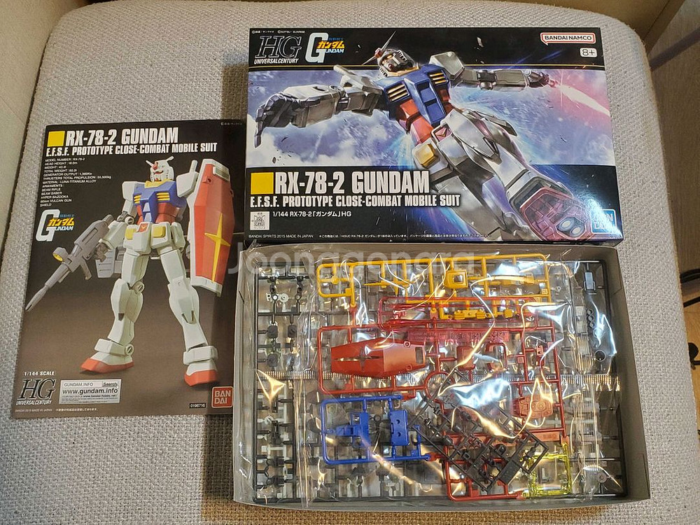 [HG] RX-78 퍼스트 건담--1