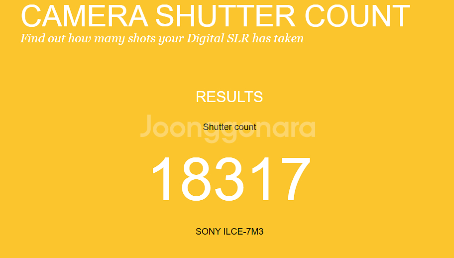 SONY A7M3 팝니다--6