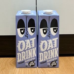 올굿 오트드링크 바리스타 오트밀크 귀리우유 식물성우유
