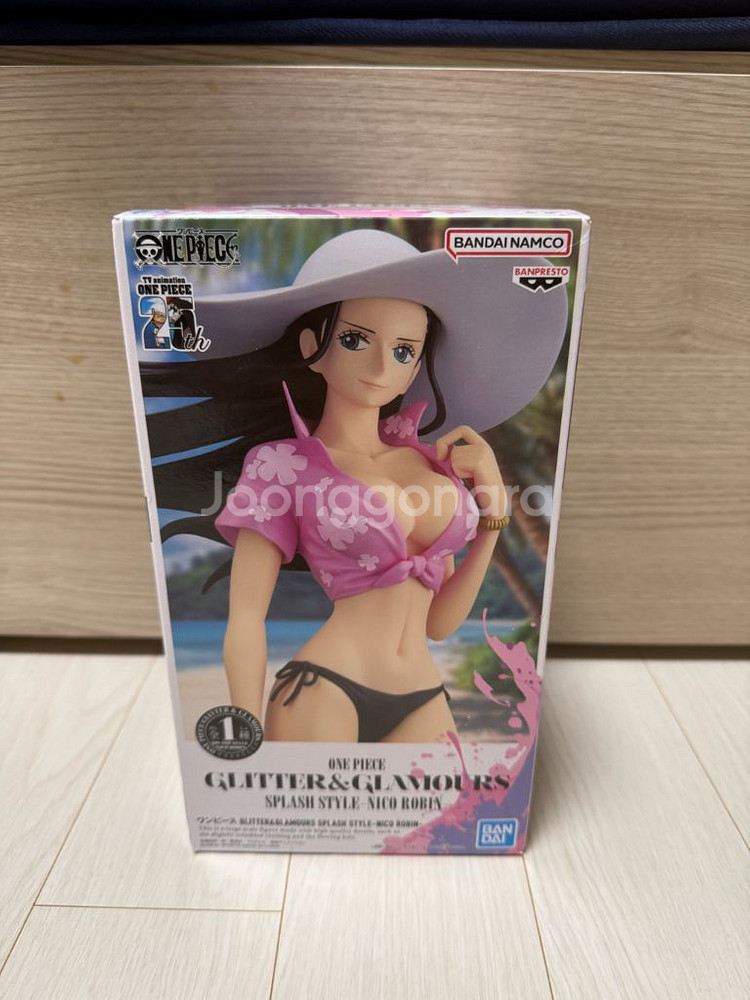 반프레스토 원피스 g&g 니코로빈 피규어--0
