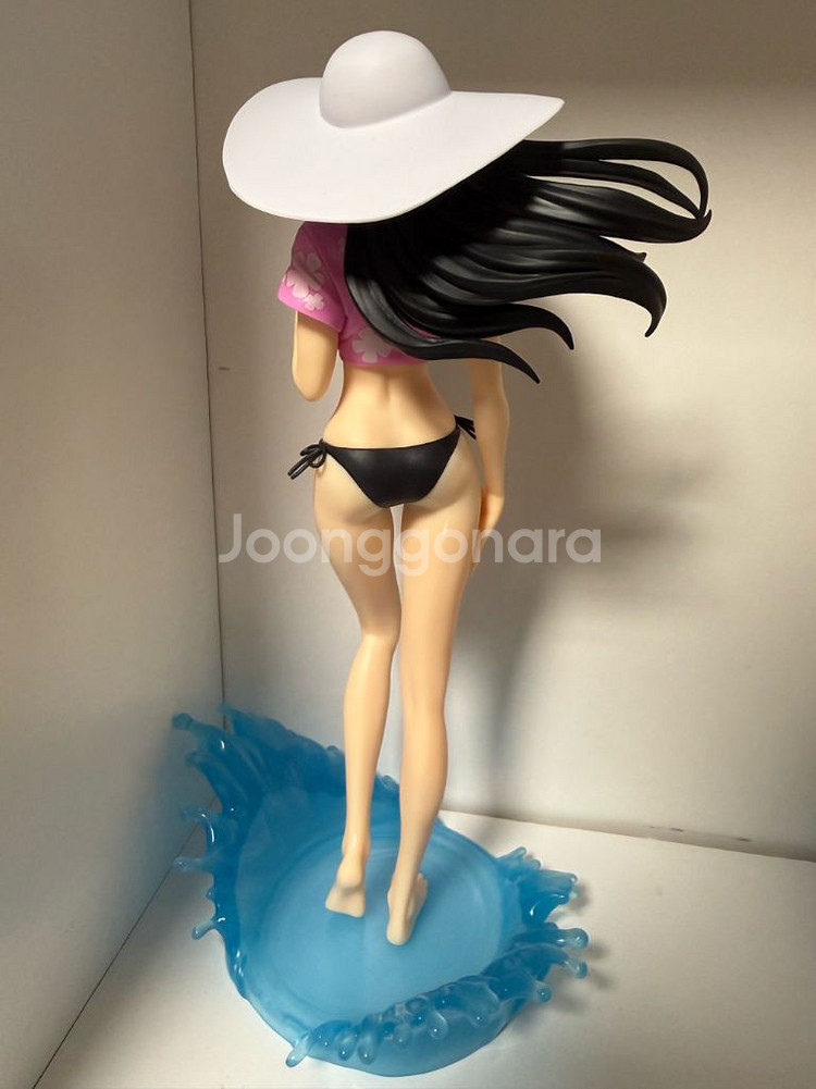 반프레스토 원피스 g&g 니코로빈 피규어--2