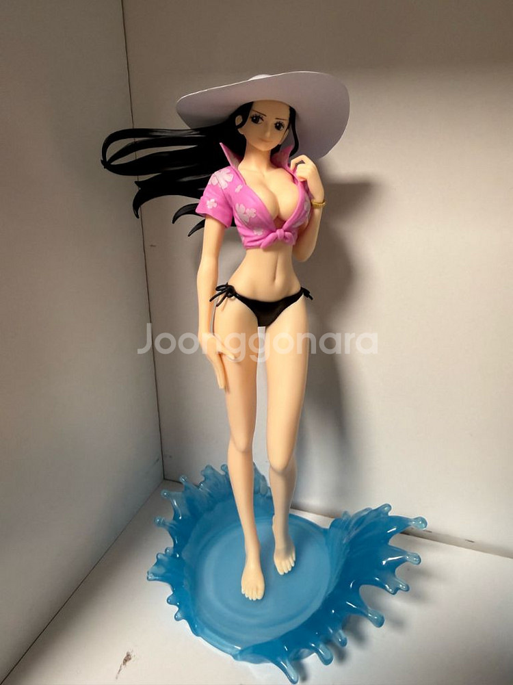 반프레스토 원피스 g&g 니코로빈 피규어--1