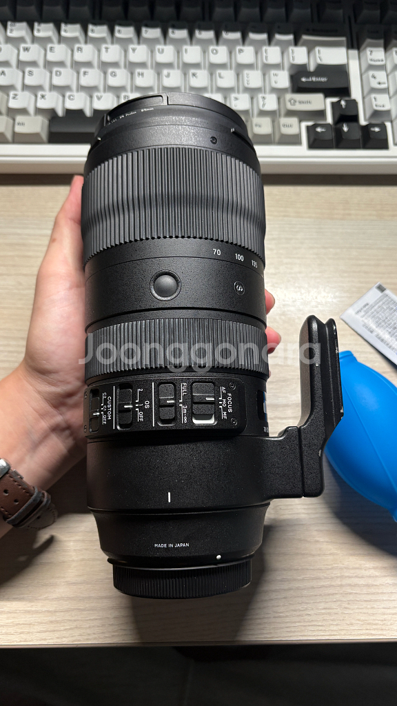 시그마 스포츠 S 70-200mm f2.8 캐논용--1