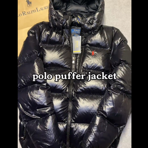 폴로 유광 패딩 (정품) 구하는 중입니다~m 사이즈