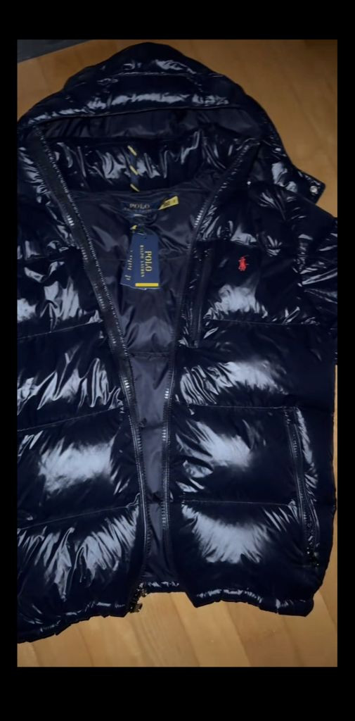 폴로 유광 패딩 (정품) 구하는 중입니다~m 사이즈 이미지