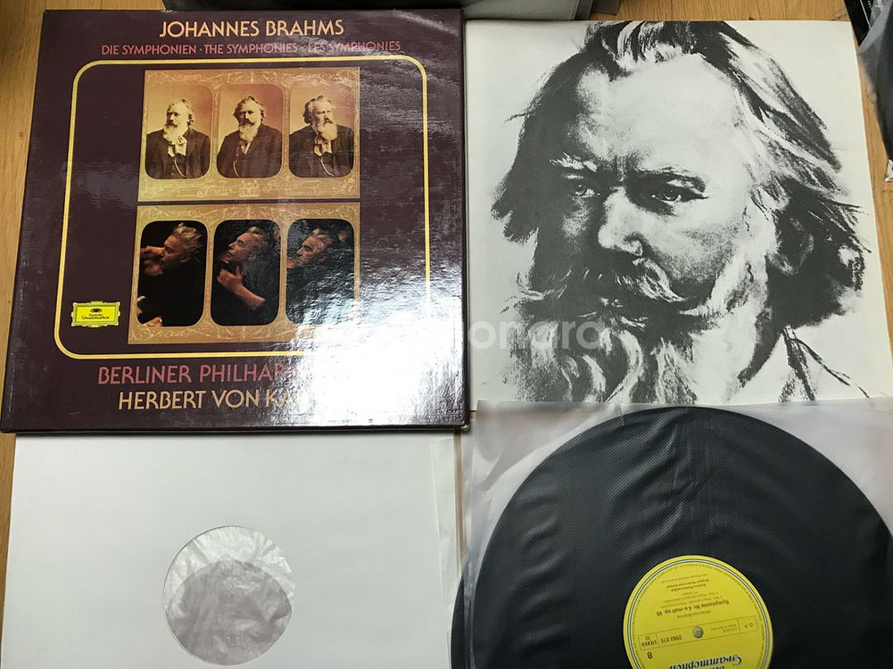 수입클래식 LP> 164여장 명반 초반 오디오파일음반--8