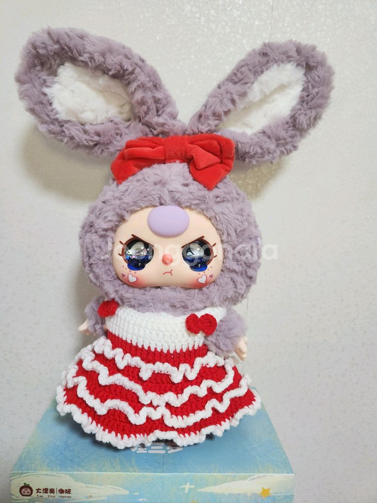 베이비돌 400%버젼1 시크릿 보라토끼--0