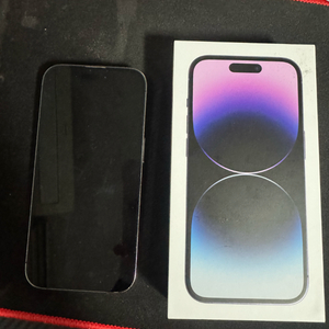 아이폰 14pro 딥퍼플 128기가
