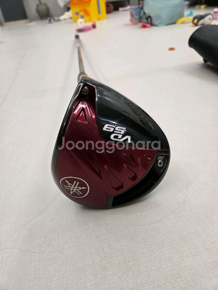 야마하 RMX VD59 드라이버 TOUR AD UB-5--0