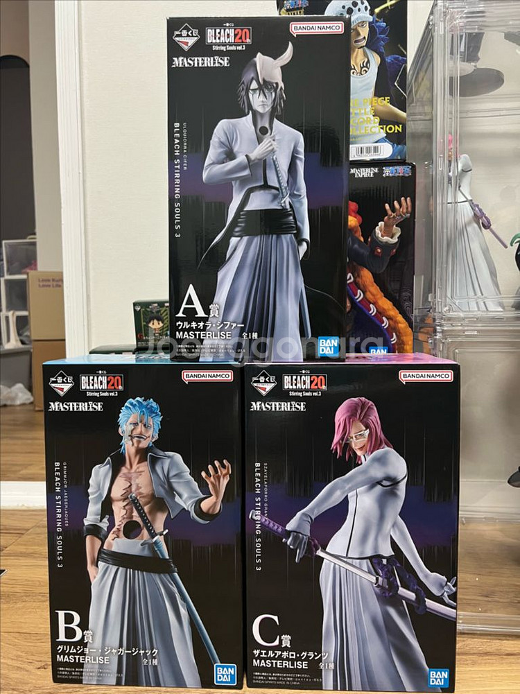 미개봉)블리치 피규어,자엘아폴로 판매--0