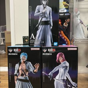 미개봉)블리치 피규어 우르키오라,자엘아폴로 판매