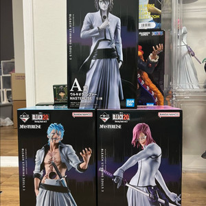 미개봉)블리치 피규어 우르키오라,자엘아폴로 판매