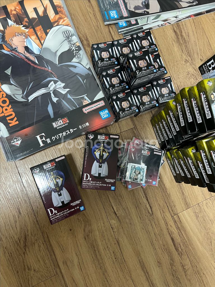 미개봉)블리치 피규어,자엘아폴로 판매--1