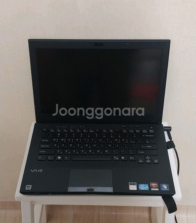 (중고)소니 13인치노트북 팝니다.(i7 2640)--5