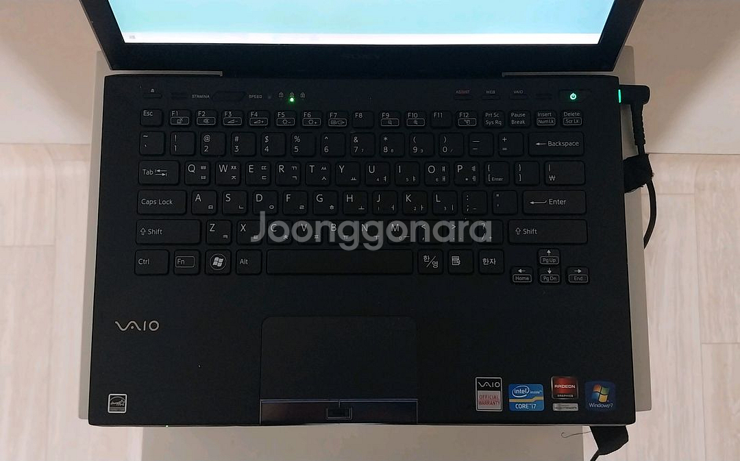 (중고)소니 13인치노트북 팝니다.(i7 2640)--6
