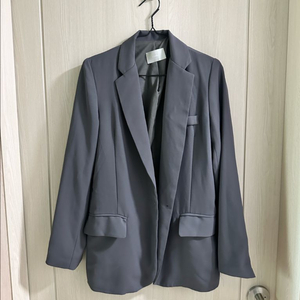 옷장정리ㅣ데일리 블레이저자켓 싱글자켓 그레이