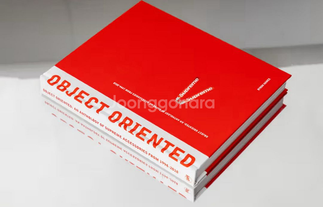 미개봉 / 슈프림 오브제 북 Supreme Object--0