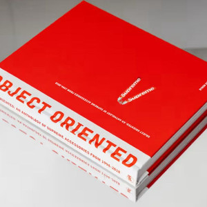 미개봉 / 슈프림 오브제 북 Supreme Object