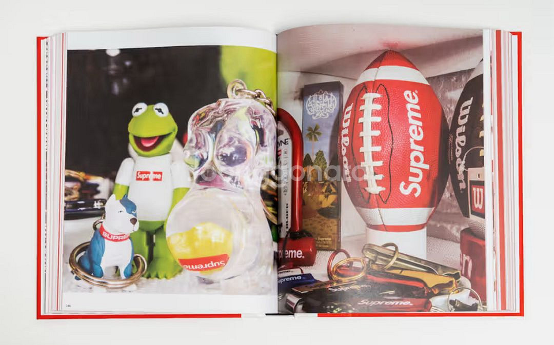 미개봉 / 슈프림 오브제 북 Supreme Object--3