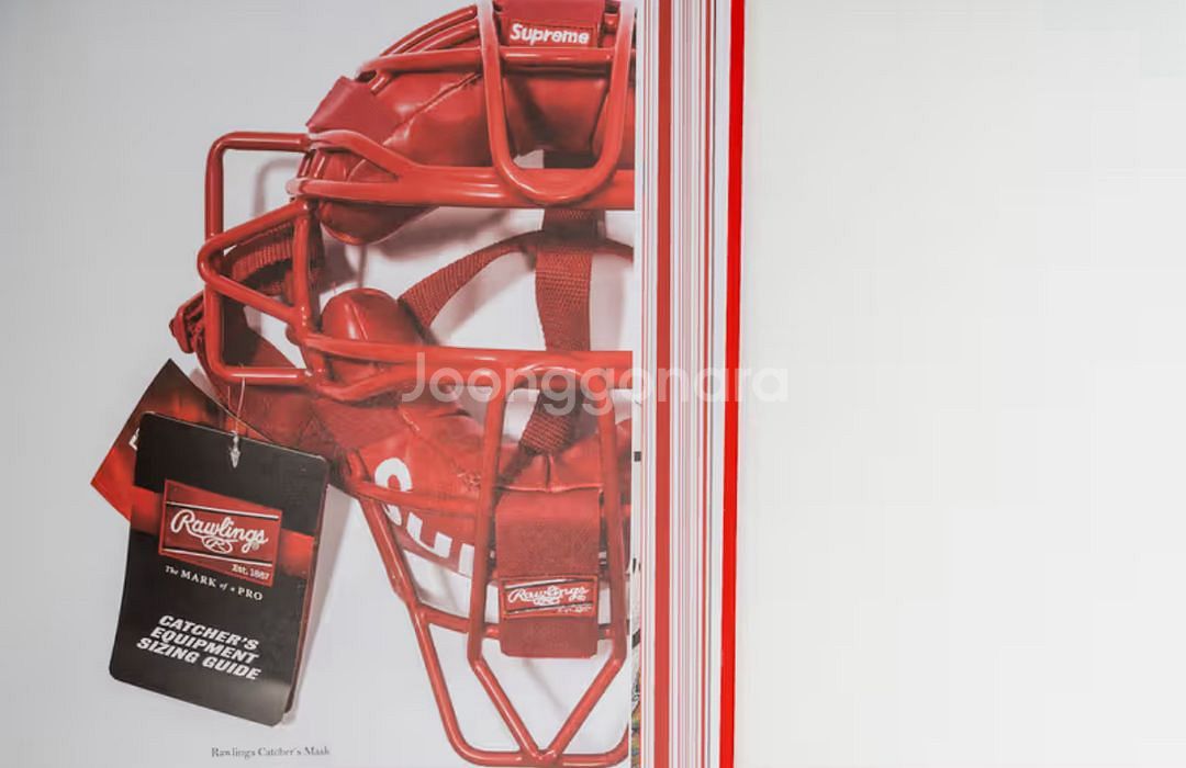 미개봉 / 슈프림 오브제 북 Supreme Object--5