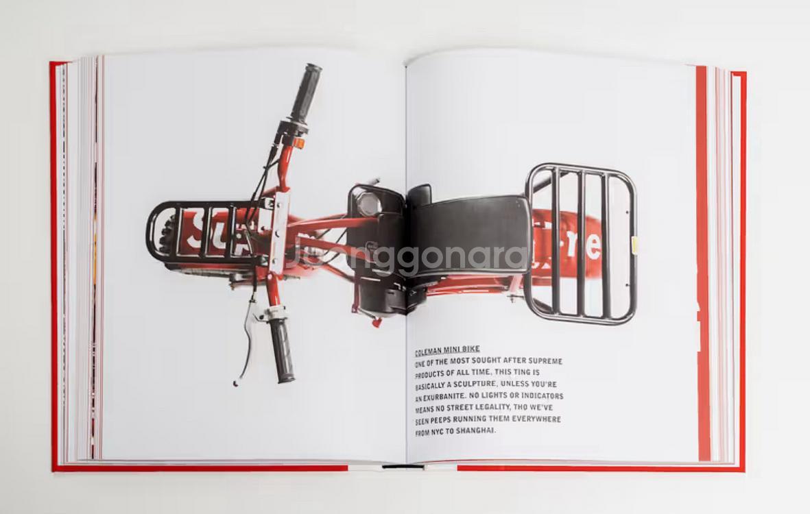 미개봉 / 슈프림 오브제 북 Supreme Object--4