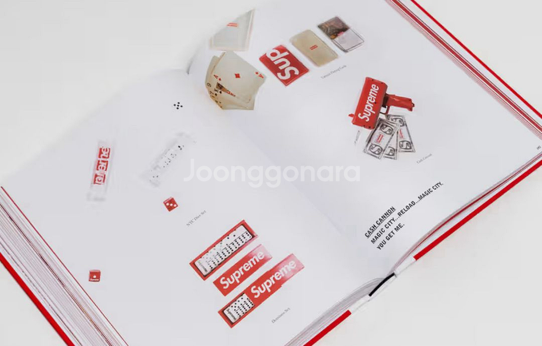 미개봉 / 슈프림 오브제 북 Supreme Object--6