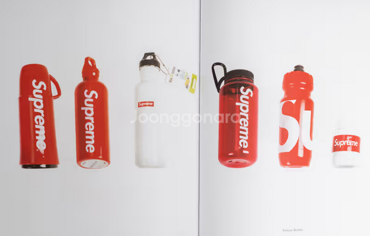 미개봉 / 슈프림 오브제 북 Supreme Object--7