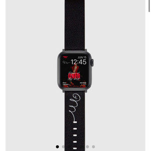 타임플릭x티원 오너 애플워치 소가죽 스트랩