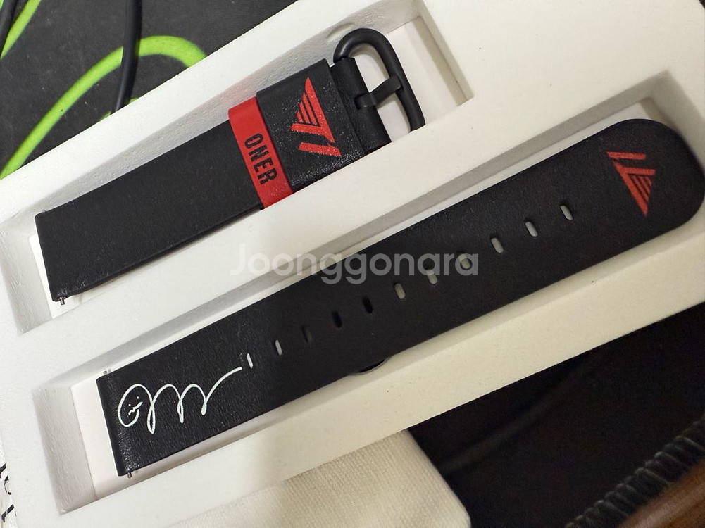 타임플릭x티원 오너 애플워치 소가죽 스트랩--3