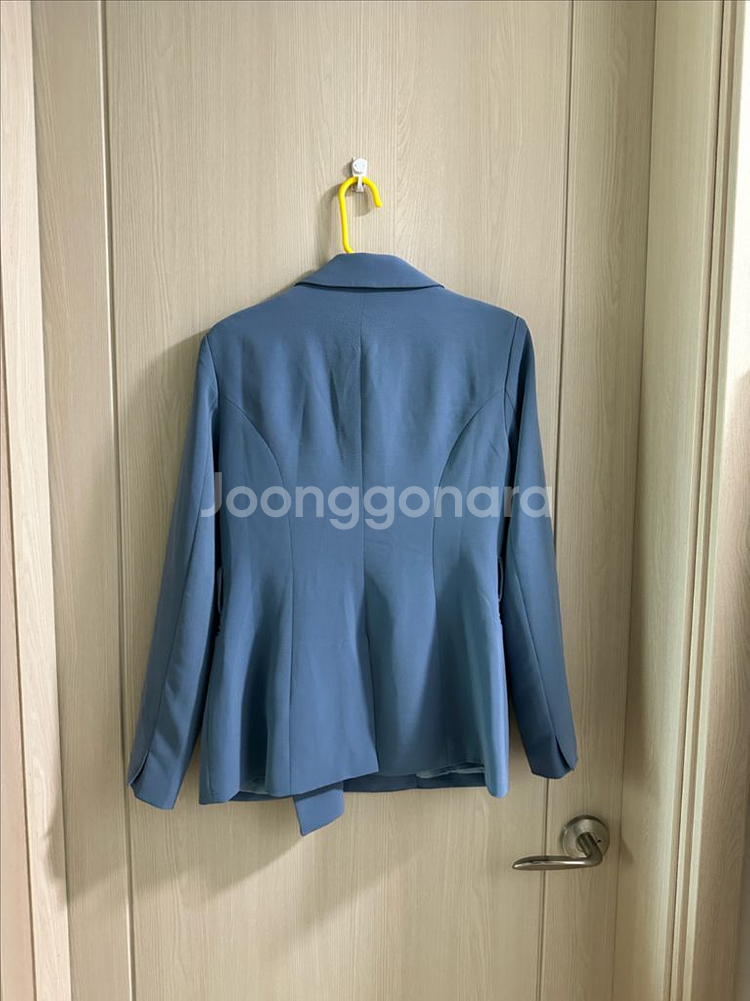 옷장정리ㅣ정장세트 정장셋업세트 블루수트셋업 오버핏자켓--1